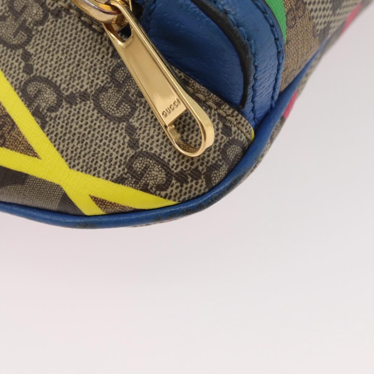 Gucci GG Rhombus cuir, Multicolour, Leather, Crossbody Bag