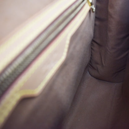 Louis Vuitton Beverly Monogram Canvas, Brown, Canvas, Handbag