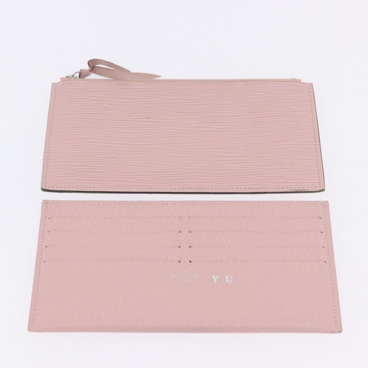 Louis Vuitton Felicie Chain Epi Leather, Pink, Leather, Clutch
