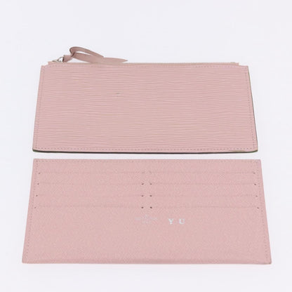 Louis Vuitton Felicie Chain Epi Leather, Pink, Leather, Clutch