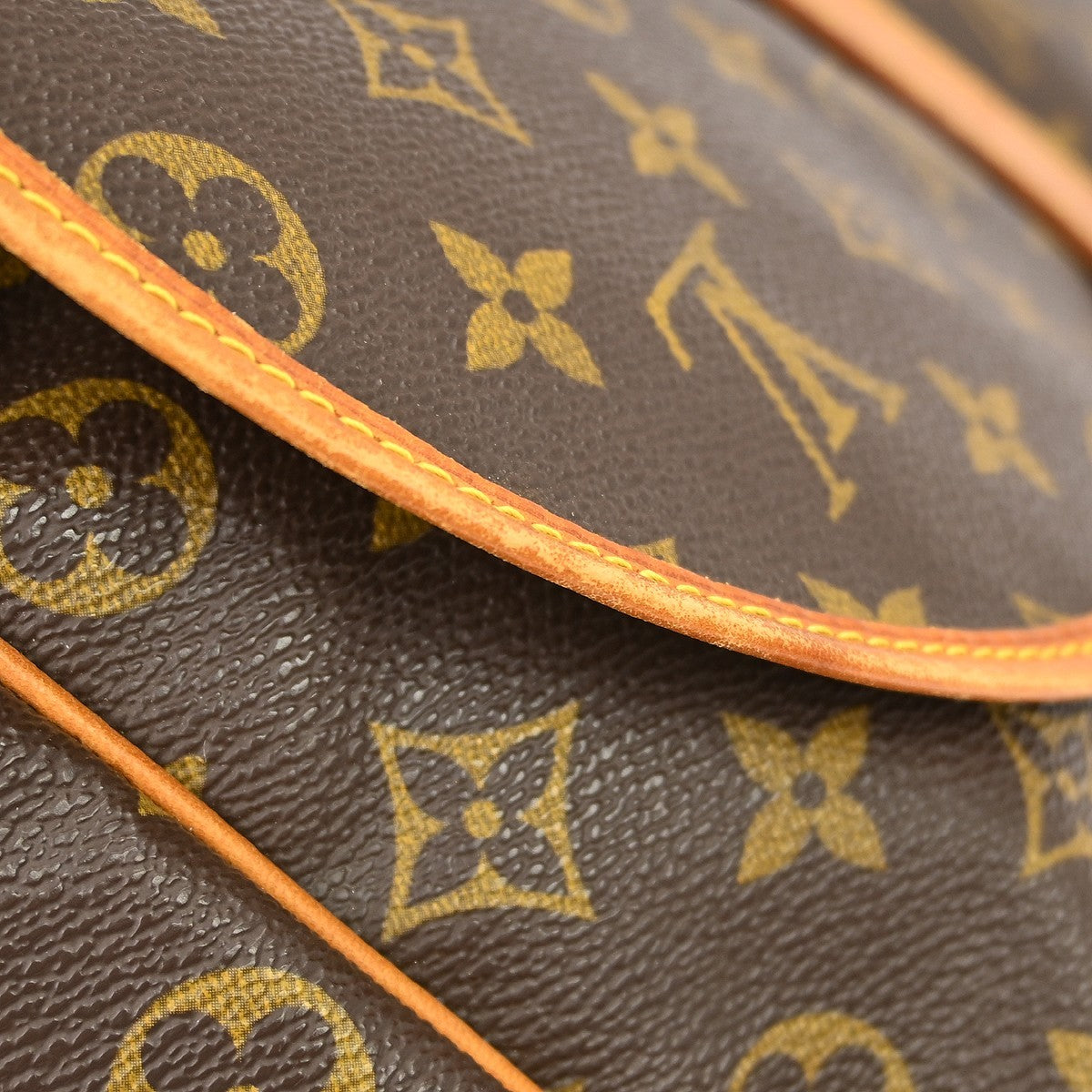 Louis Vuitton Saumur Monogram Canvas, Brown, Canvas, Shoulder Bag