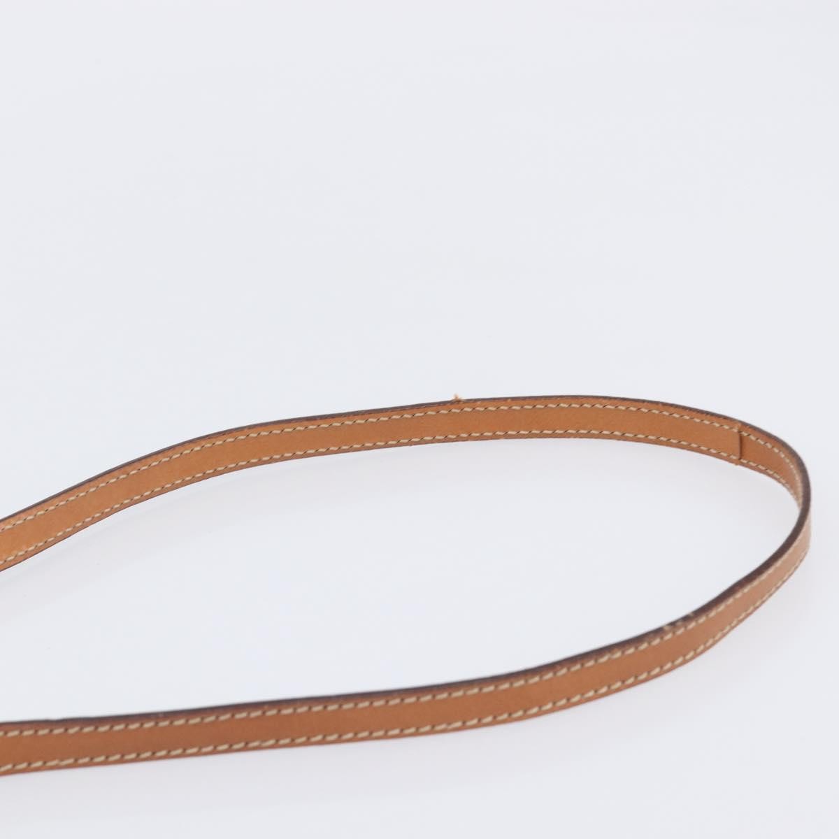 Celine Macadam Shoulder Canvas, Brown, Canvas, Crossbody Bag