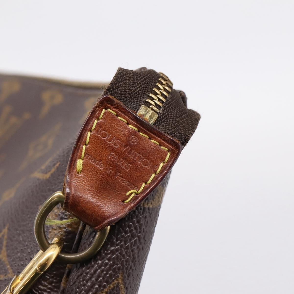 Louis Vuitton Pochette Accessoires NM Monogram Canvas, Brown, Canvas, Clutch