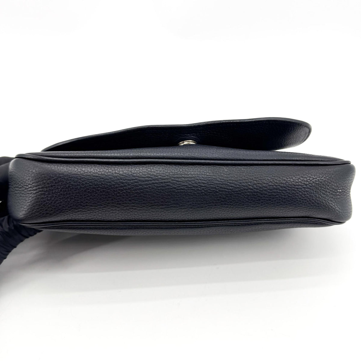 Gucci Soho Chain Leather, Black, Leather, Crossbody Bag