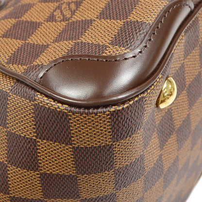 Louis Vuitton Verona Damier Ebene, Brown, Canvas, Shoulder Bag