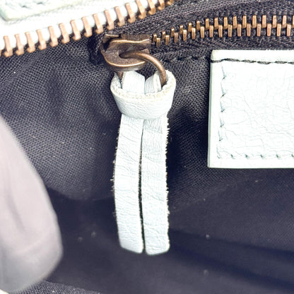 Balenciaga City Leather, Blue, Other, Handbag