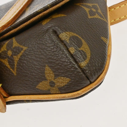 Louis Vuitton Marelle Waist Monogram Canvas, Brown, Canvas, Clutch