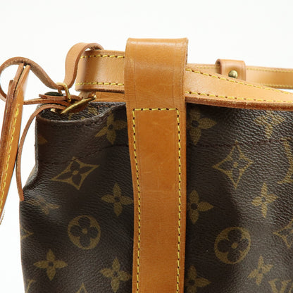 Louis Vuitton Randonnee Monogram Canvas, Brown, Canvas, Backpack