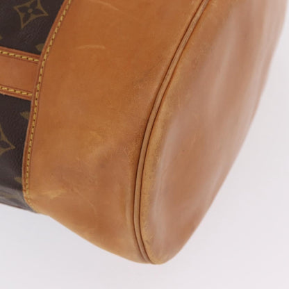 Louis Vuitton Randonnee Monogram Canvas, Brown, Canvas, Backpack