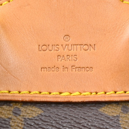 Louis Vuitton Vintage Montsouris Monogram Canvas, Brown, Canvas, Backpack