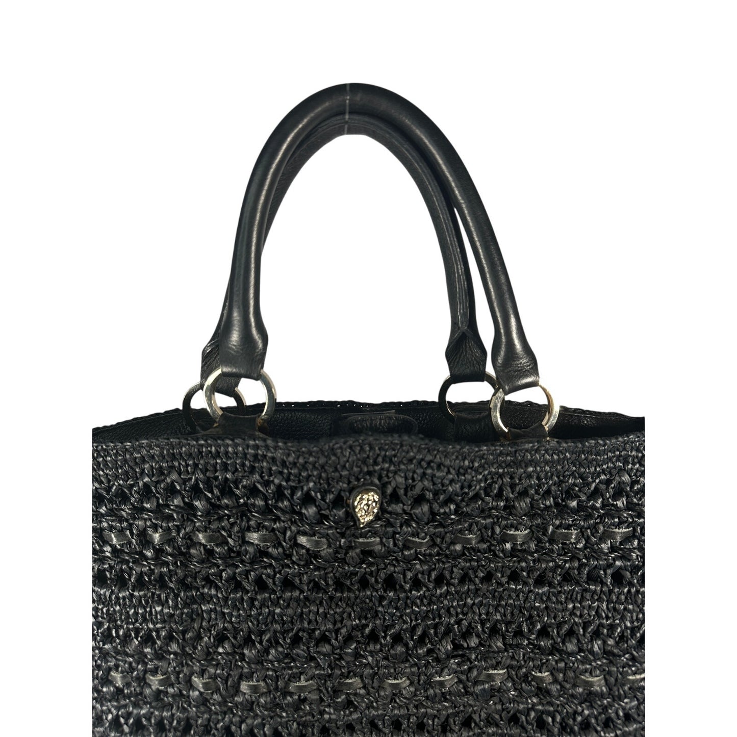 HELEN KAMINSKI Raffia Shoulder Basket Bag