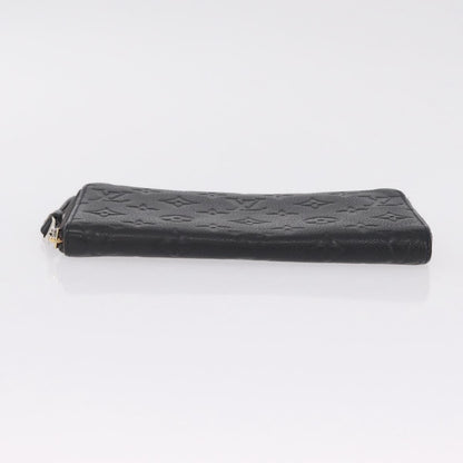 Louis Vuitton Portefeuille zippy Monogramme Empreinte monogramme empreinte, Black, Leather, Wallet