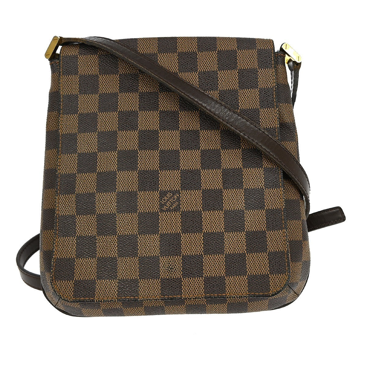 Louis Vuitton Musette Salsa Damier Canvas, Brown, Canvas, Shoulder Bag