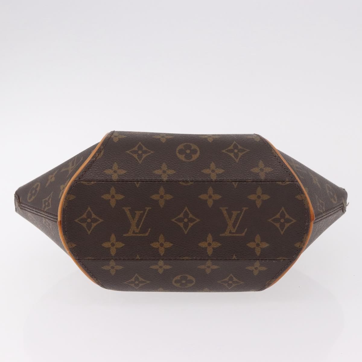 Louis Vuitton Ellipse Monogram Canvas, Brown, Canvas, Handbag