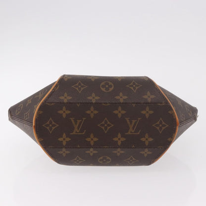 Louis Vuitton Ellipse Monogram Canvas, Brown, Canvas, Handbag