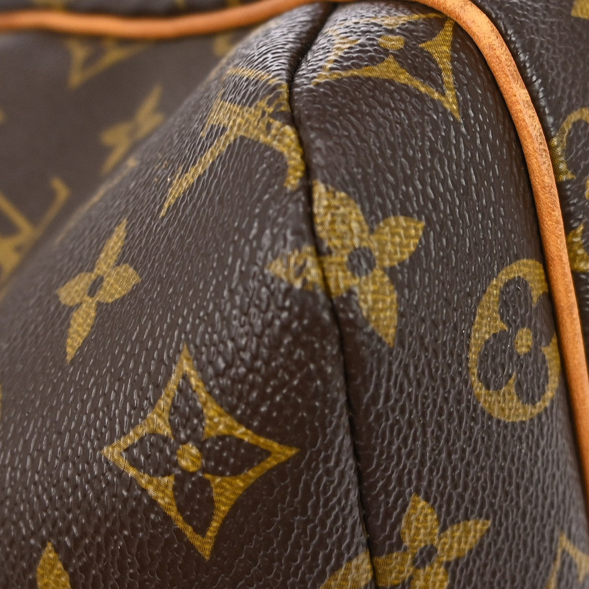 Louis Vuitton Totally Monogram, Brown, Canvas, Tote Bag