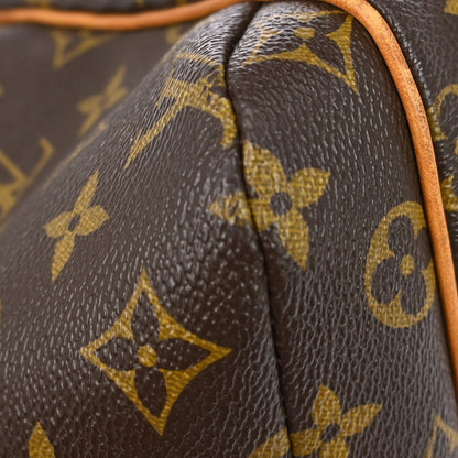 Louis Vuitton Totally Monogram, Brown, Canvas, Tote Bag