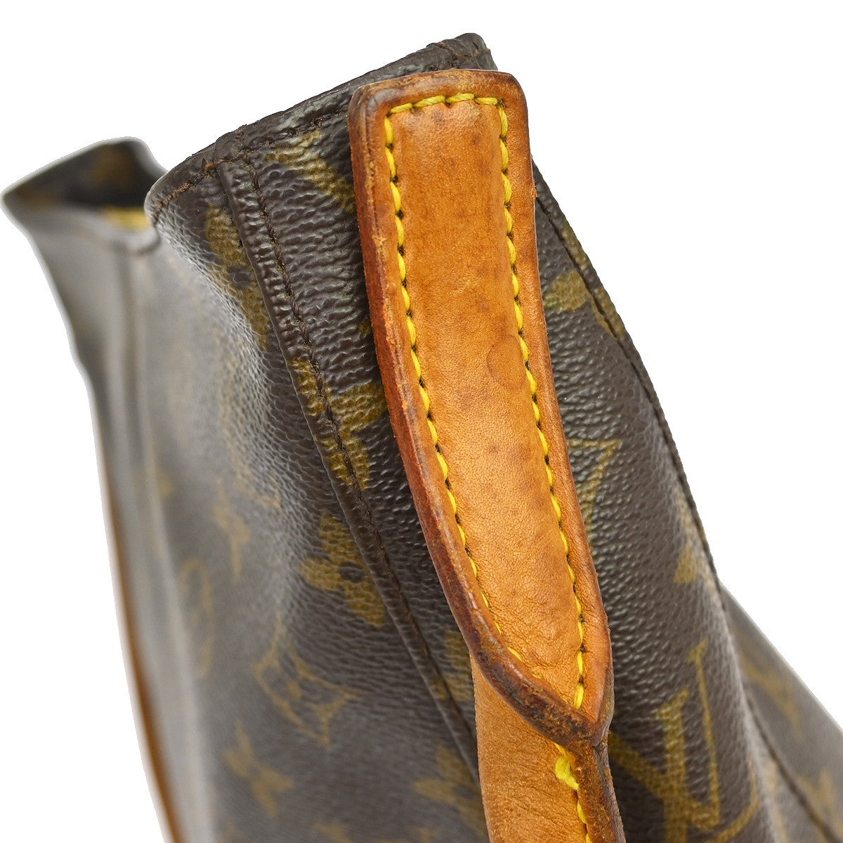 Louis Vuitton Looping Monogram Canvas, Brown, Canvas, Handbag