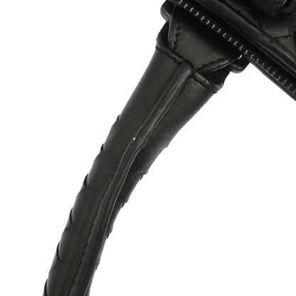 Bottega Veneta Top Zip Intrecciato Nappa, Black, Leather, Briefcase