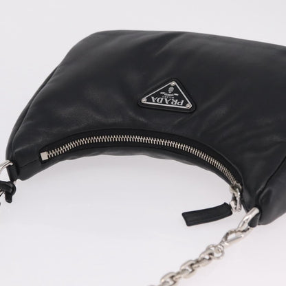 Prada Re-Edition 2005 Nappa Leather, Black, Leather, Shoulder Bag