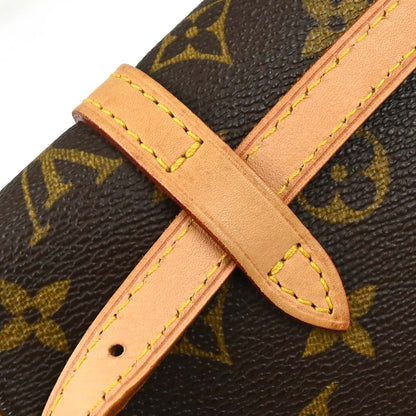 Louis Vuitton Marelle Waist Monogram Canvas, Brown, Canvas, Clutch