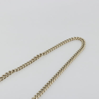 Gucci Soho Chain Leather, Silver, Leather, Shoulder Bag