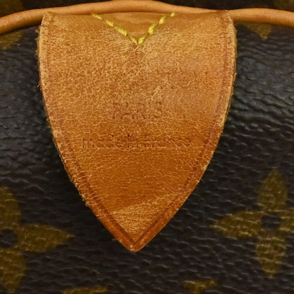 Louis Vuitton Keepall Monogram, Brown, Canvas, Travel Bag