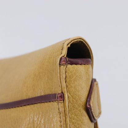 Cartier Must de Cartier Clutch Leather, Beige, Leather, Clutch
