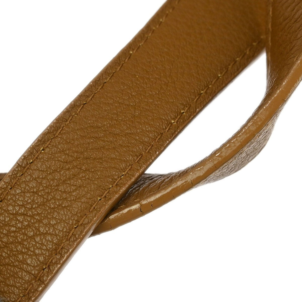 Bvlgari Logomania Canvas, Brown, Canvas, Handbag