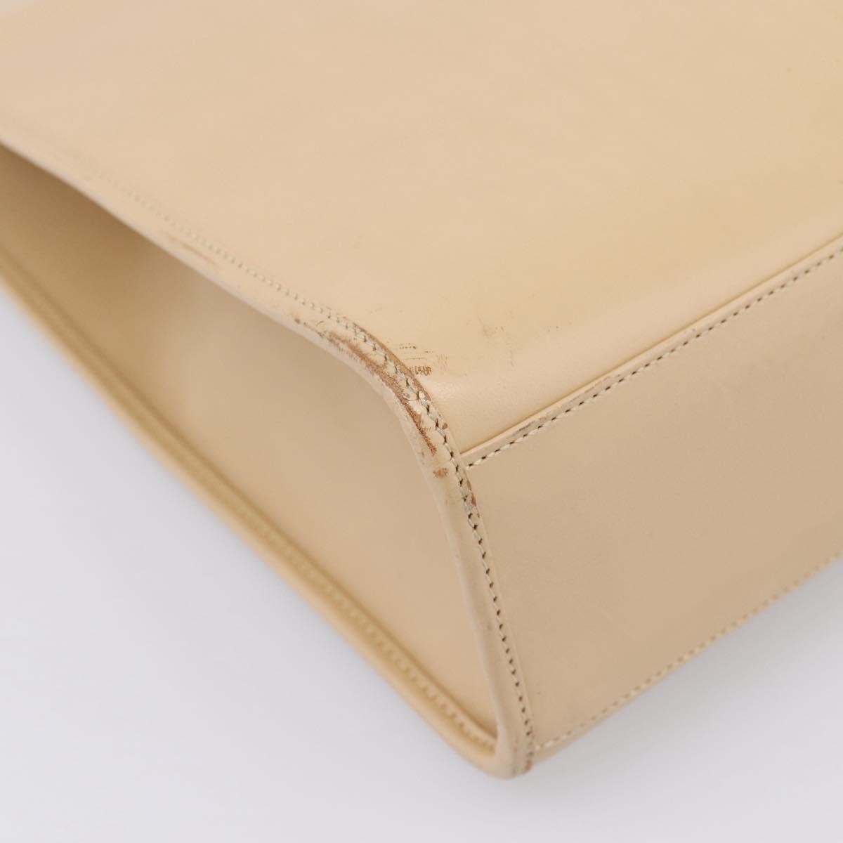Gucci Jackie Leather, Beige, Leather, Tote Bag