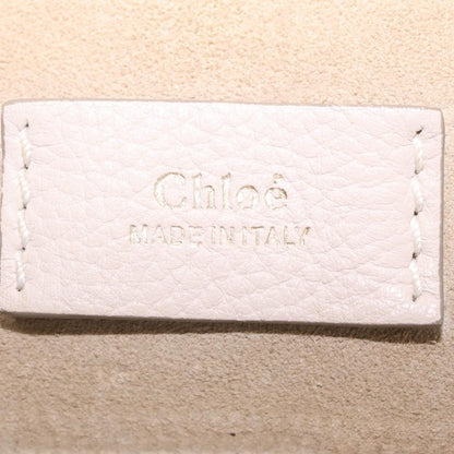 Chloe Hailey Leather, Beige, Leather, Handbag
