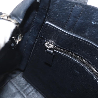 Balenciaga Everyday Leather, Black, Leather, Tote Bag