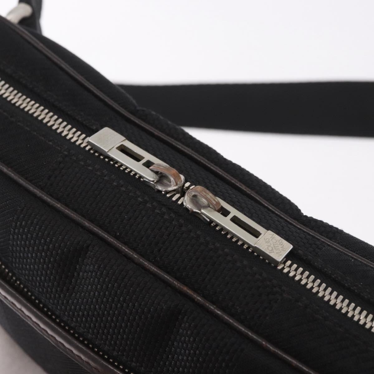 Louis Vuitton Acrobate Waist Damier Geant Canvas, Black, Canvas, Handbag