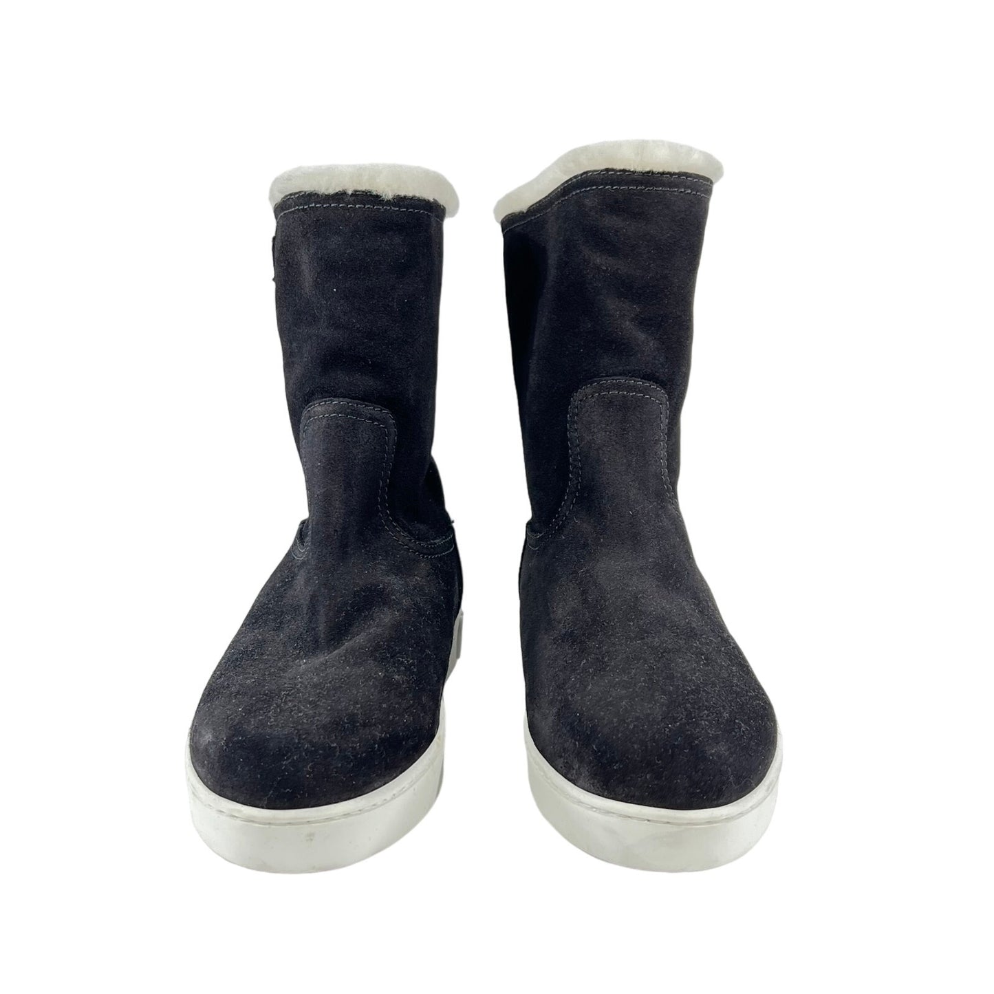 Miu Miu Ankle Snow Boots 8 US Black