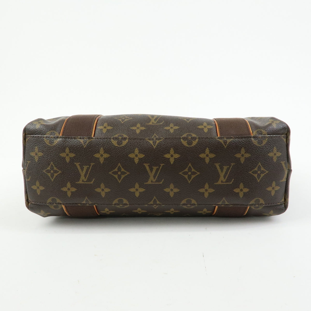 Louis Vuitton Cabas Beaubourg Monogram Canvas, Brown, Canvas, Tote Bag