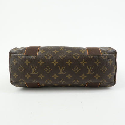 Louis Vuitton Cabas Beaubourg Monogram Canvas, Brown, Canvas, Tote Bag