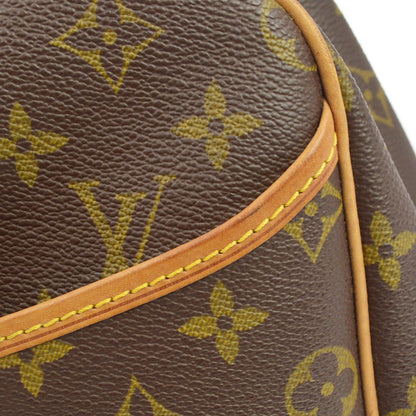 Louis Vuitton Deauville Monogram Canvas, Brown, Canvas, Handbag