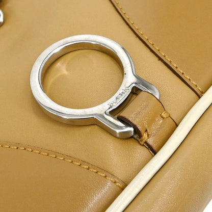Prada Vitello Drive Leather, Brown, Leather, Handbag