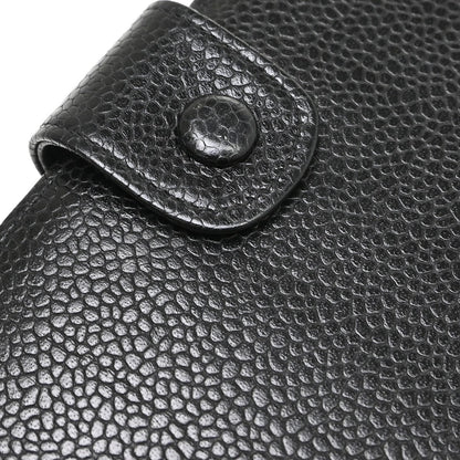 Chanel Timeless CC French Caviar, Black, Leather, Wallet