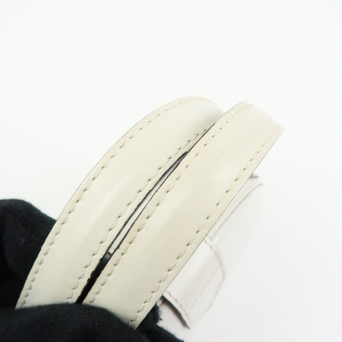 Loewe Vintage Leather, White, Leather, Shoulder Bag