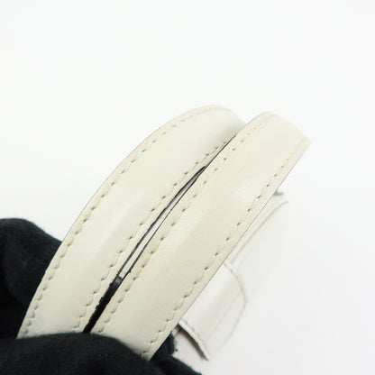 Loewe Vintage Leather, White, Leather, Shoulder Bag