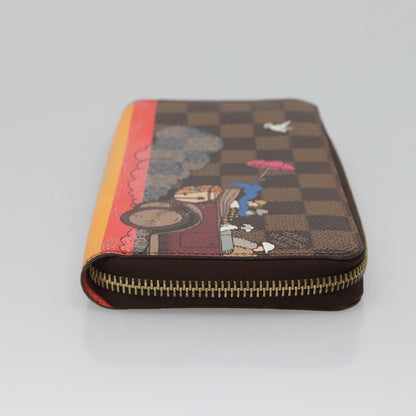 Louis Vuitton Zippy Wallet NM Monogram Canvas, Brown, Canvas, Wallet