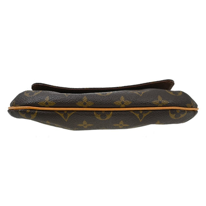 Louis Vuitton Musette Salsa Monogram Canvas, Brown, Canvas, Shoulder Bag