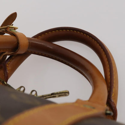 Louis Vuitton Keepall Monogram, Brown, Canvas, Travel Bag