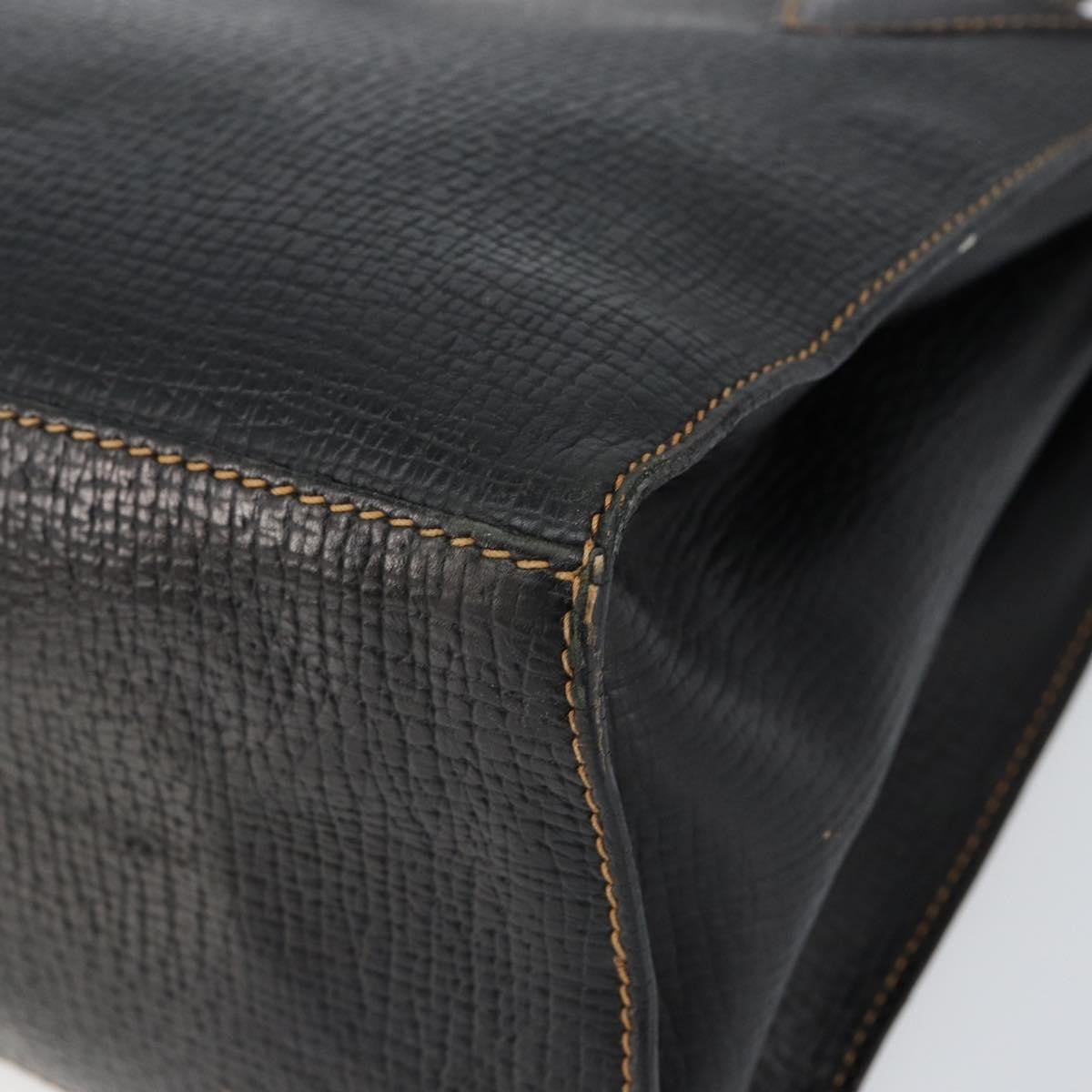 Loewe Tote Leather, Black, Leather, Tote Bag