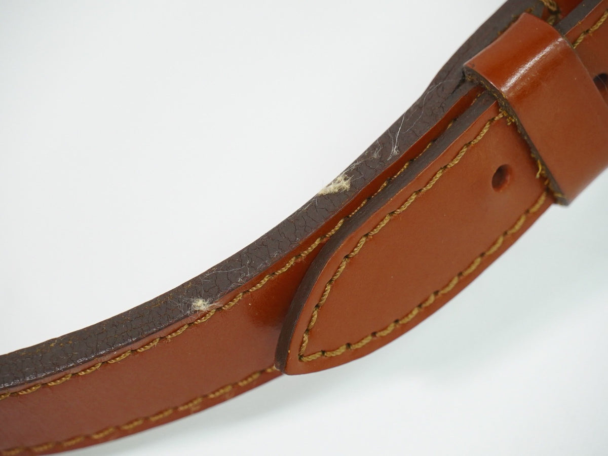 Louis Vuitton Petit Noe Epi Leather, Brown, Leather, Shoulder Bag