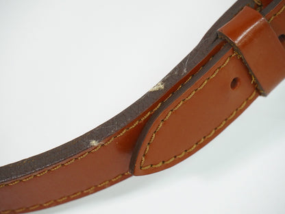 Louis Vuitton Petit Noe Epi Leather, Brown, Leather, Shoulder Bag