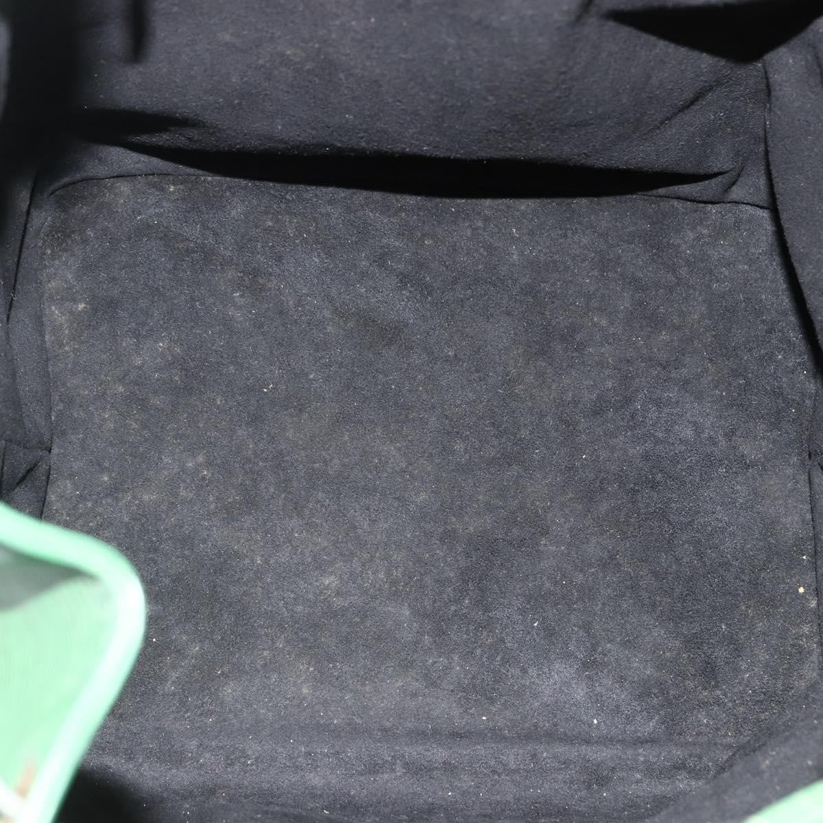 Louis Vuitton Noé Epi, Green, Leather, Shoulder Bag