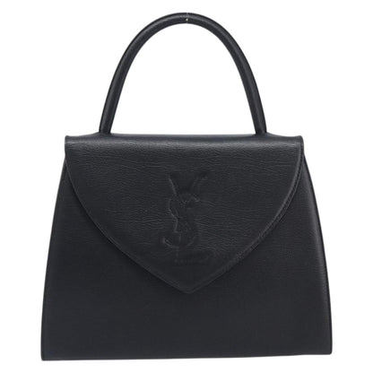 Saint Laurent Handbag Leather, Black, Leather, Handbag