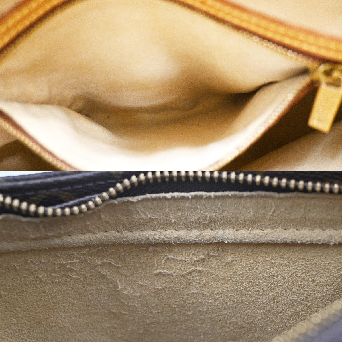 Louis Vuitton Looping Monogram Canvas, Brown, Canvas, Handbag